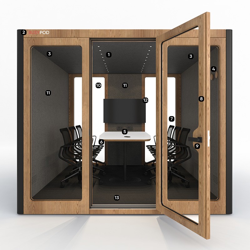 Work & Meeting Pods