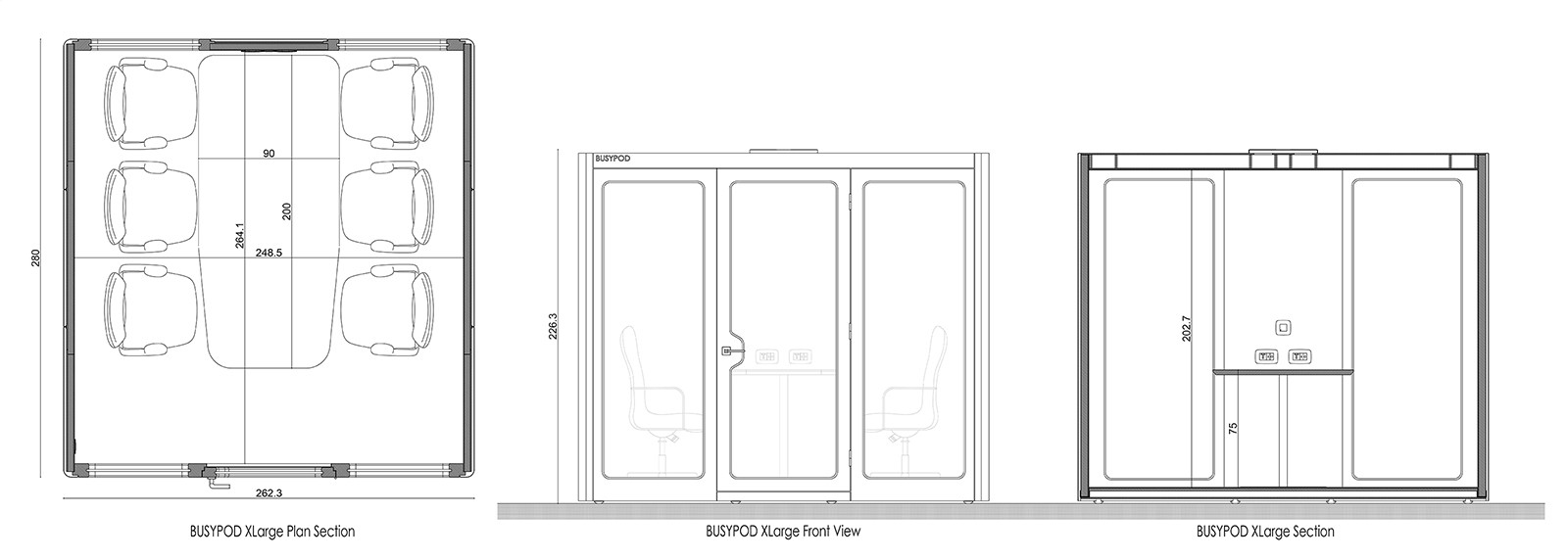 BUSYPOD XLarge