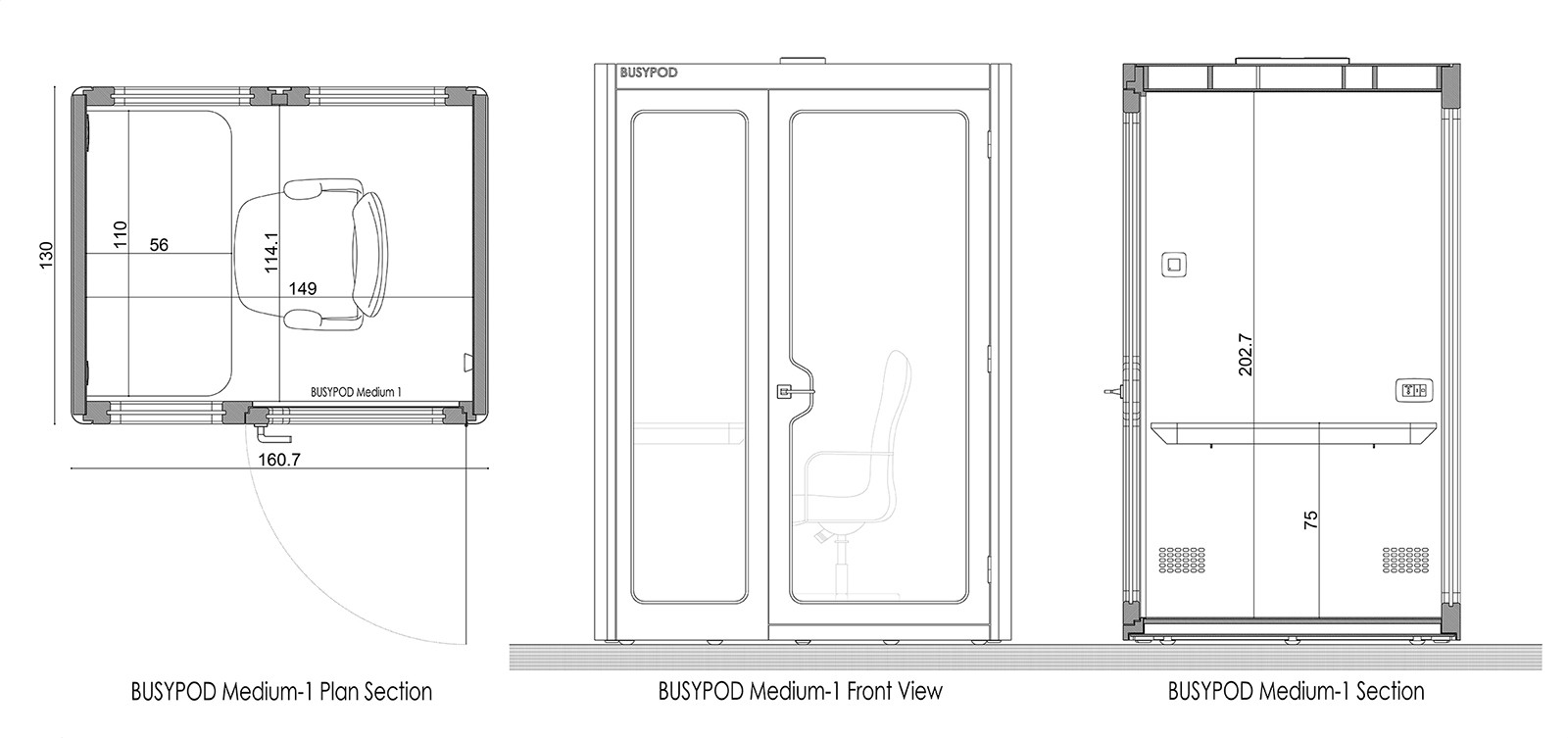 BUSYPOD Medium Meet