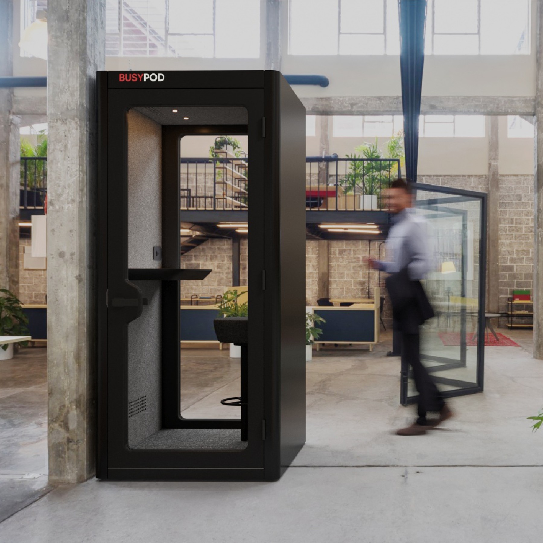 BUSYPOD Office Phone Booth