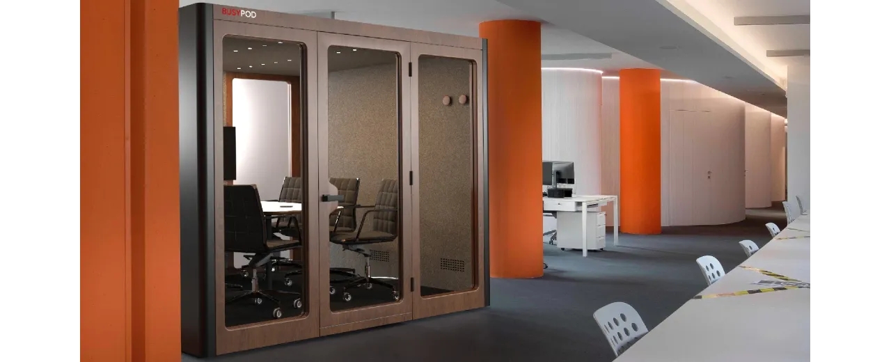 Meeting Room Alternatives? Try a Portable Conference Booth