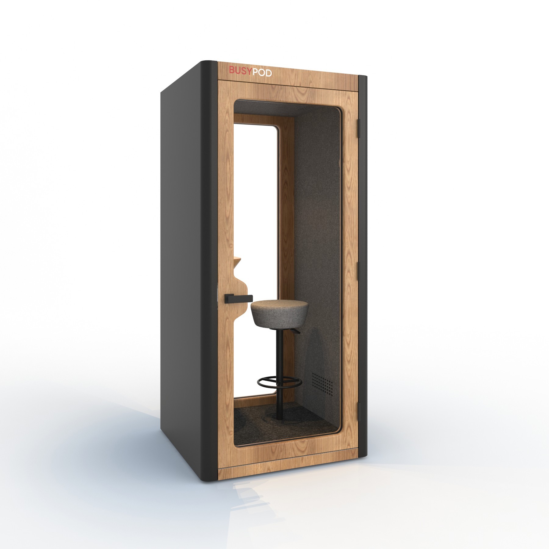 Office phone booth for sales team