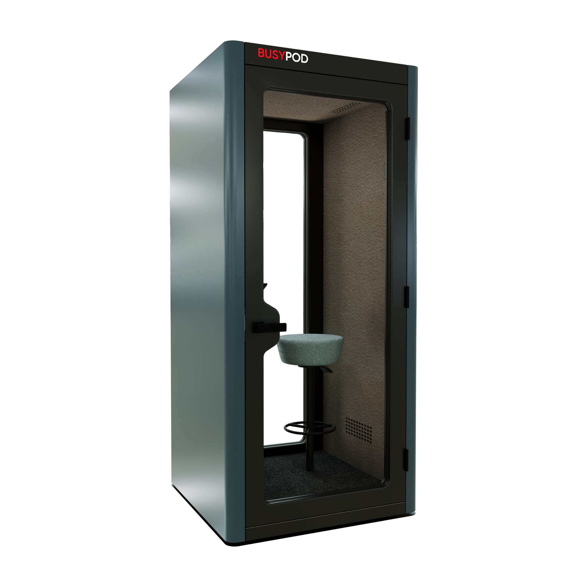 Busypod Large 2 Busypod Soundproof Office Phone Booths & Office Pods