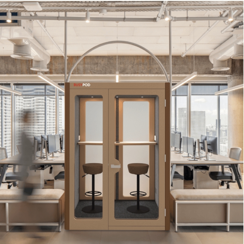 How Office Pods Contribute to a Cleaner Environment