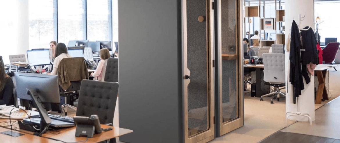 Why Office Pods Are a Game-Changer for Productivity and Employee Well-Being