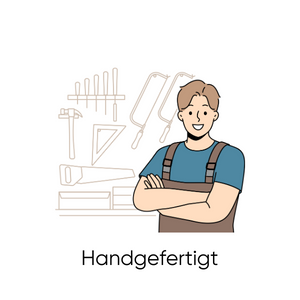 Handgefertigt